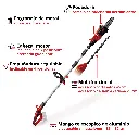EINHELL Podadora Podadora de altura 1.webp