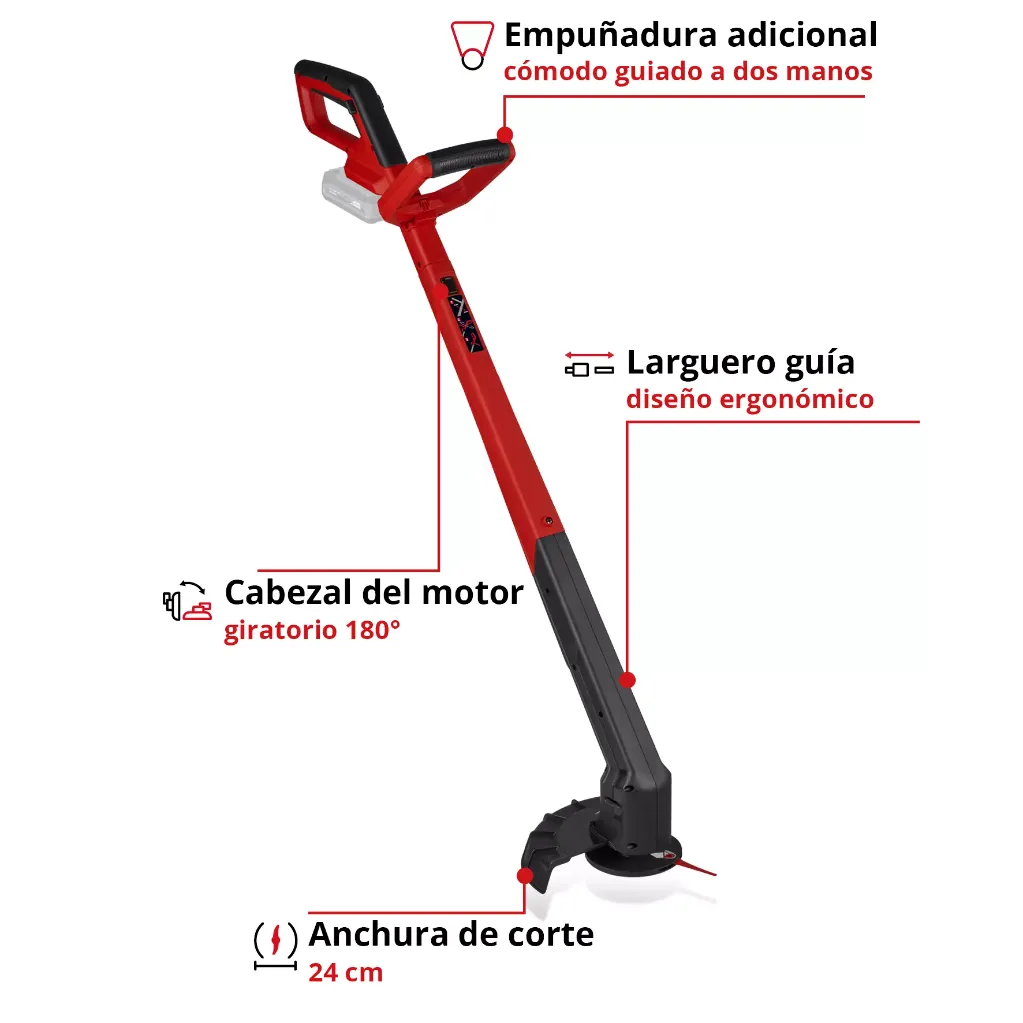 Bordeadora a Batería Einhell 1.webp