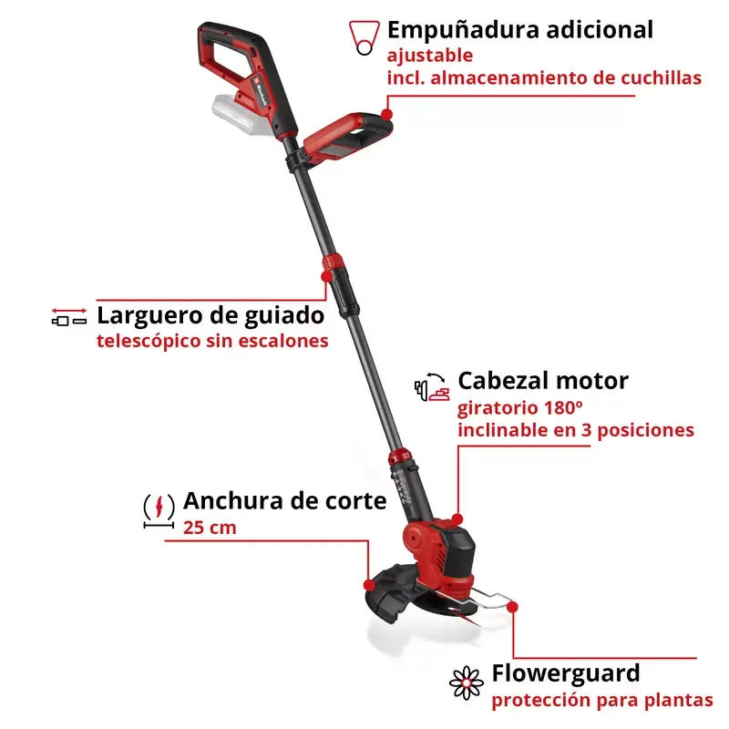 Bordeadora a Batería Einhell 1.webp