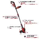 Bordeadora a Batería Einhell 1.webp