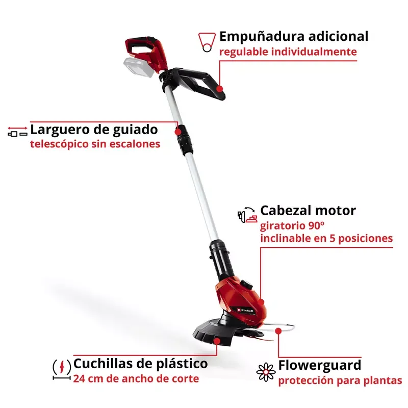 Bordeadora a Batería Einhell 1.webp