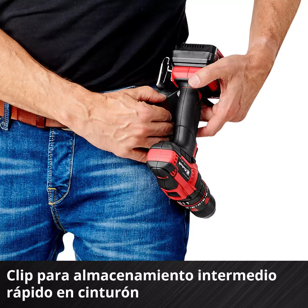 EINHELL Taladro percutor a batería 5.webp