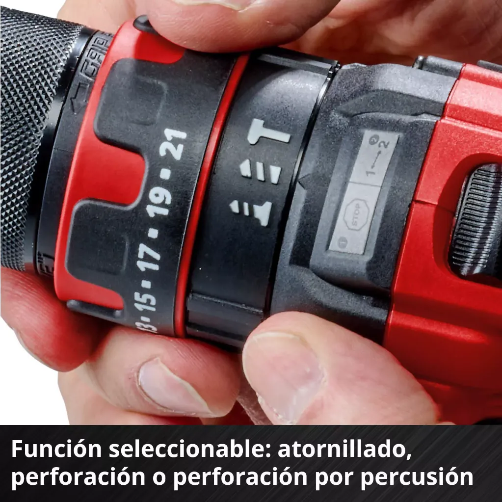 EINHELL Taladro percutor a batería 2.webp