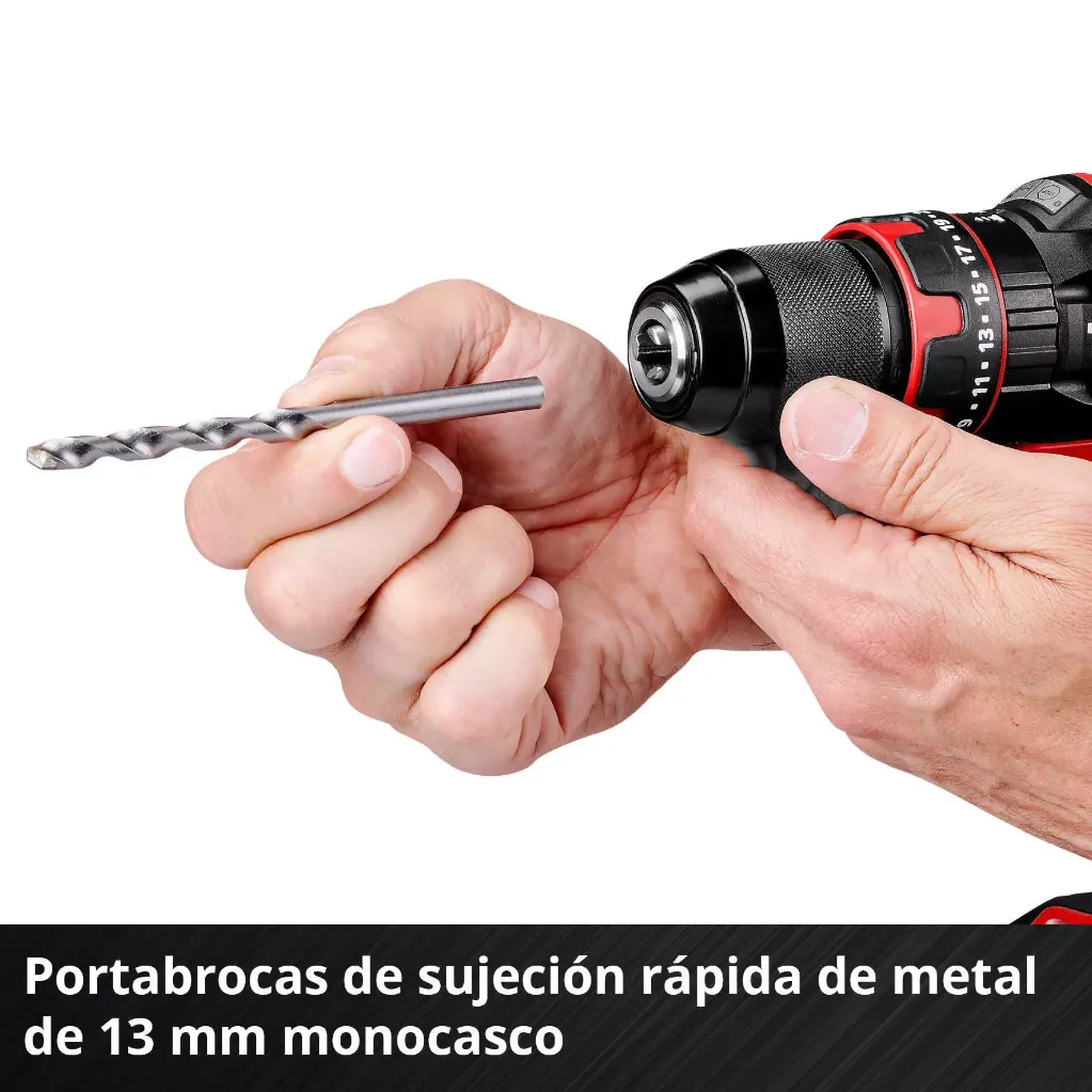 EINHELL Taladro percutor a batería 3.webp