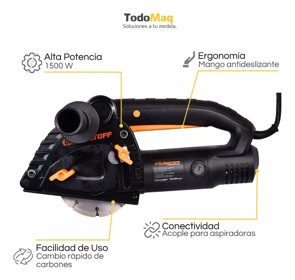 LUSQTOFF Acanaladora De Pared.webp