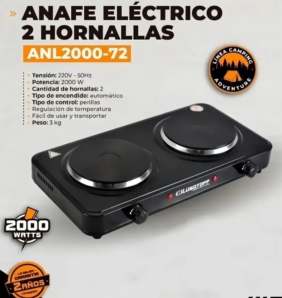 Anafe Electrico 2 Hornallas 2.webp