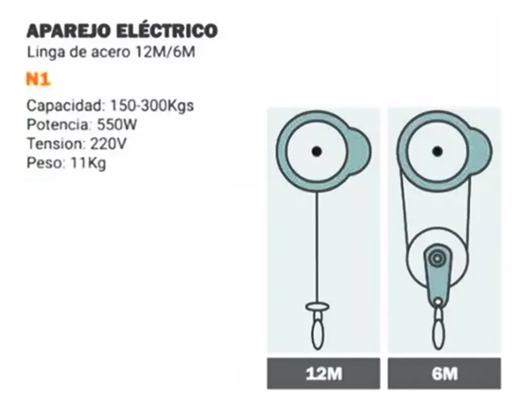 Aparejo Eléctrico  125-250Kg 1.webp