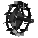 KIT RUEDAS METáLICAS TRANSPORTE PARA TF 338.webp