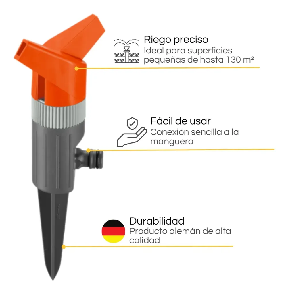 Aspersor Circular Foxtrot Classic Gardena 1.webp