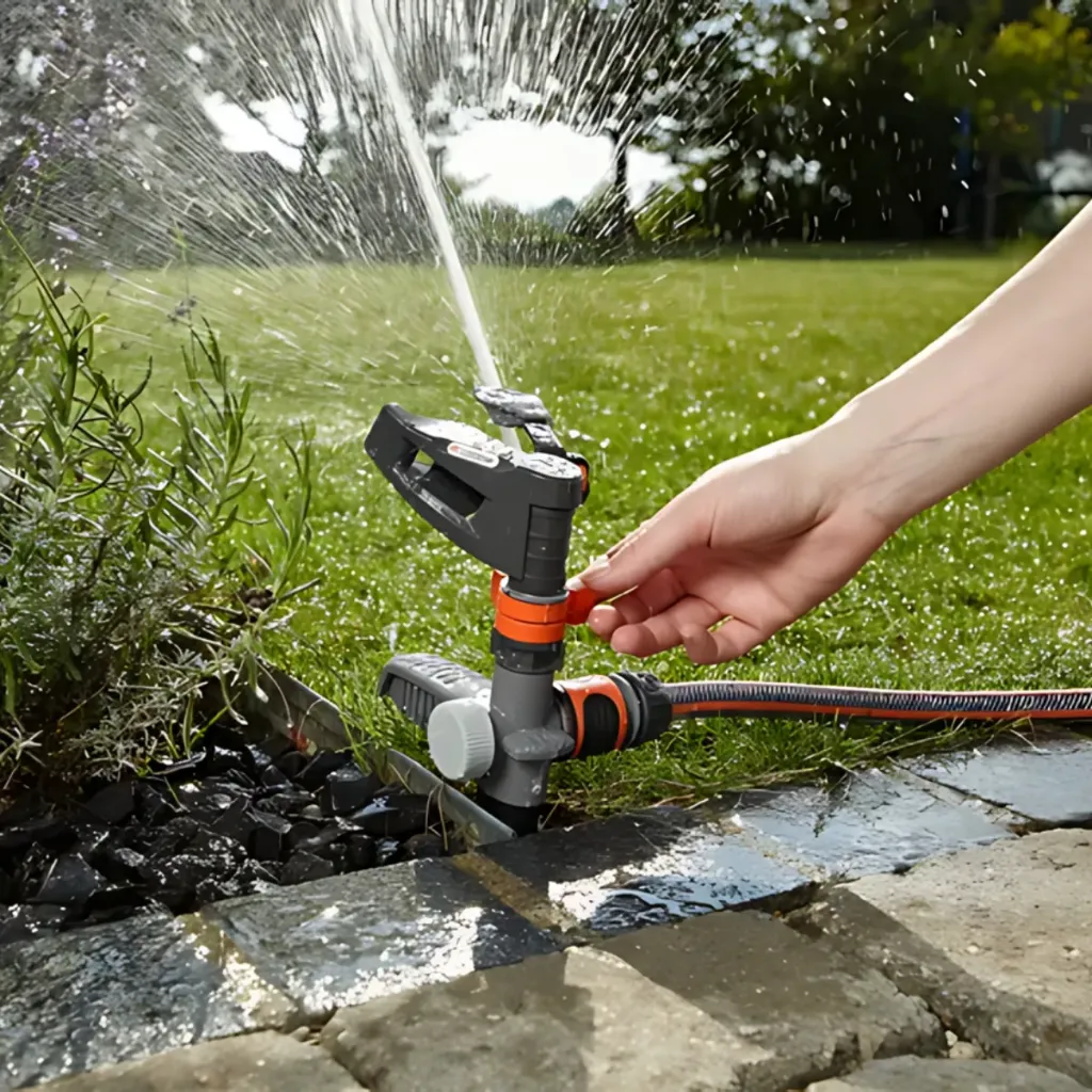 Aspersor De Impacto Circular Y Sectorial Premium Gardena 5.webp