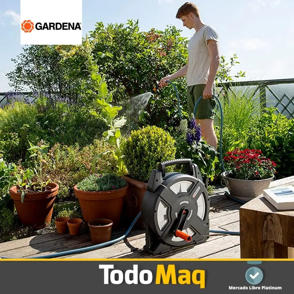 Box Portamangueras Gardena 10m City Gardening Alemania 6.webp