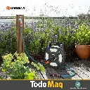 Box Portamangueras Gardena 10m City Gardening Alemania 1.webp