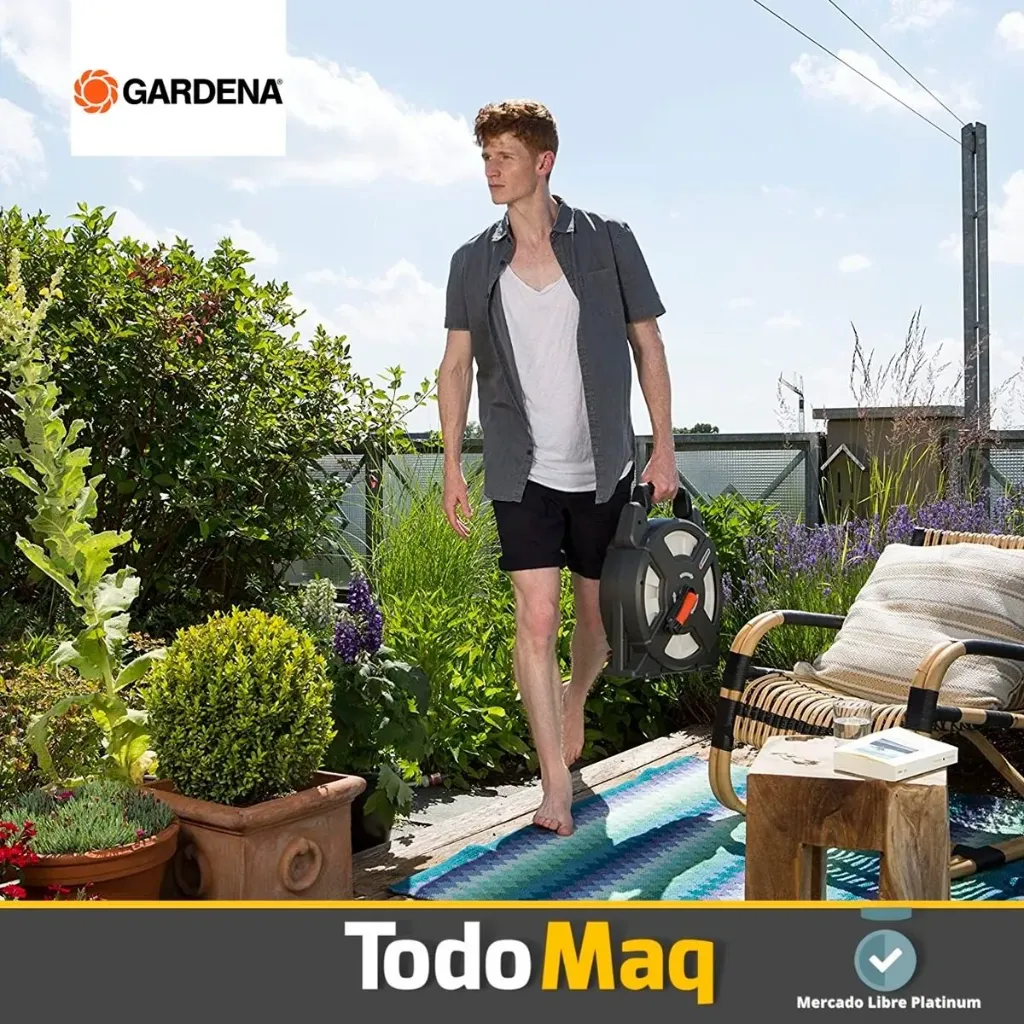 Box Portamangueras Gardena 10m City Gardening Alemania 4.webp