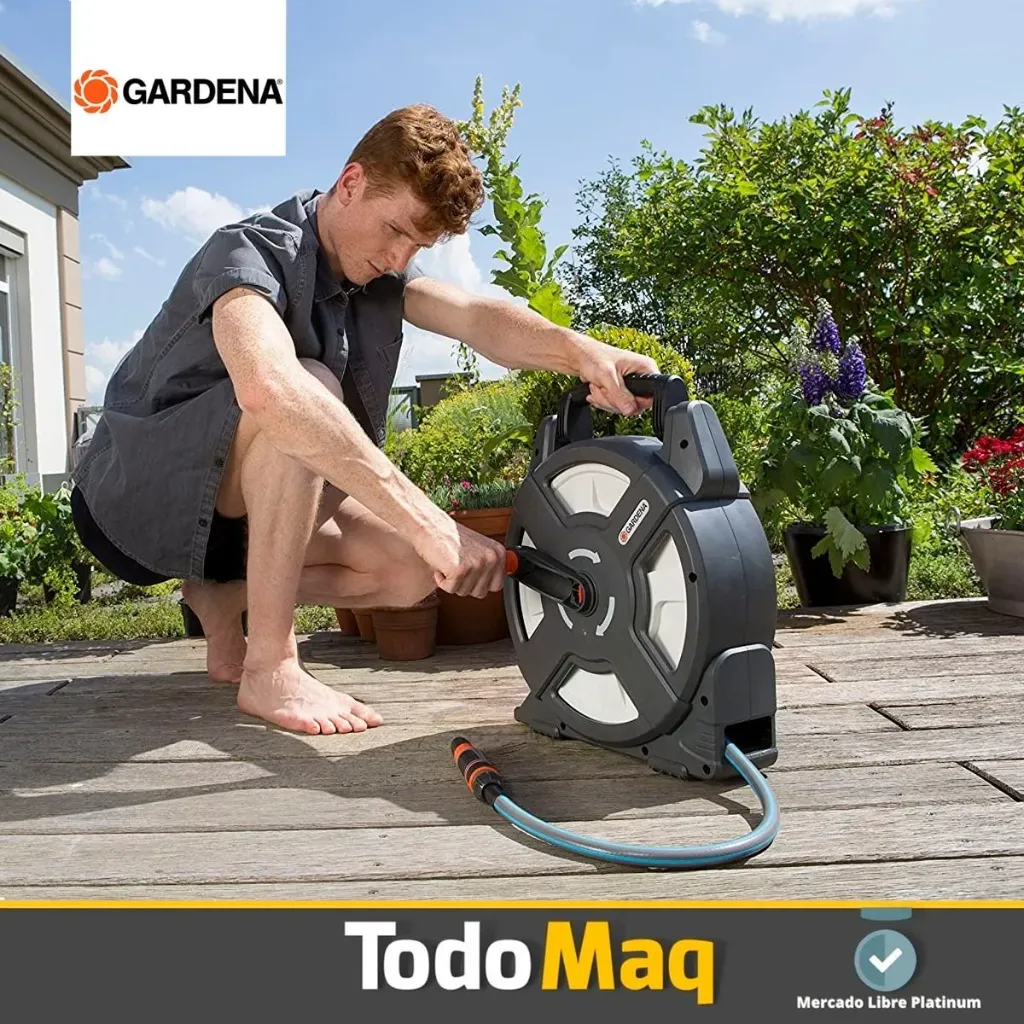 Box Portamangueras Gardena 10m City Gardening Alemania 5.webp