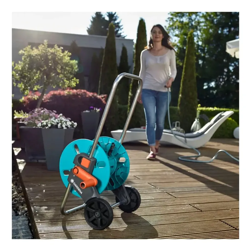 Carro Portamanguera Gardena Cleverroll S 18500-20 40 Mts 4.webp