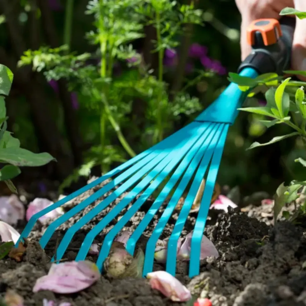 Escoba Rastrillo Combisystem Gardena 8918-20 6.webp