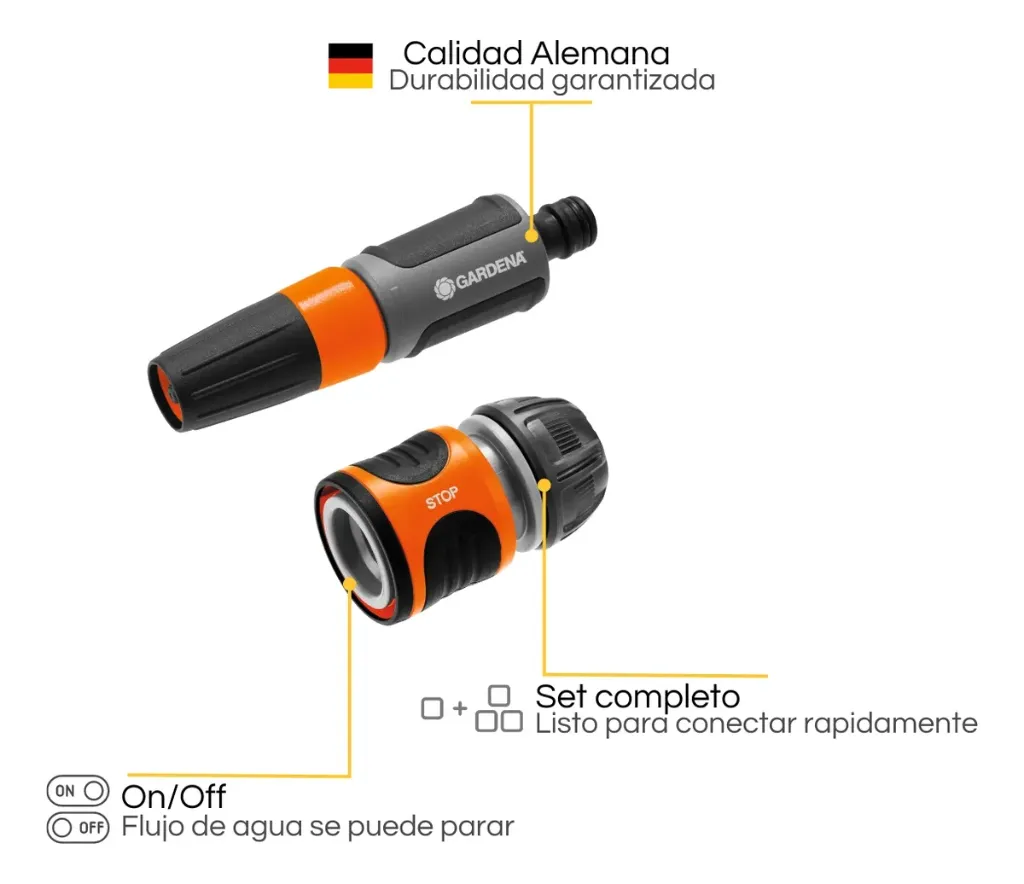 Kit Riego 13 Mm Jardin Acople Lanza Gardena 1.webp