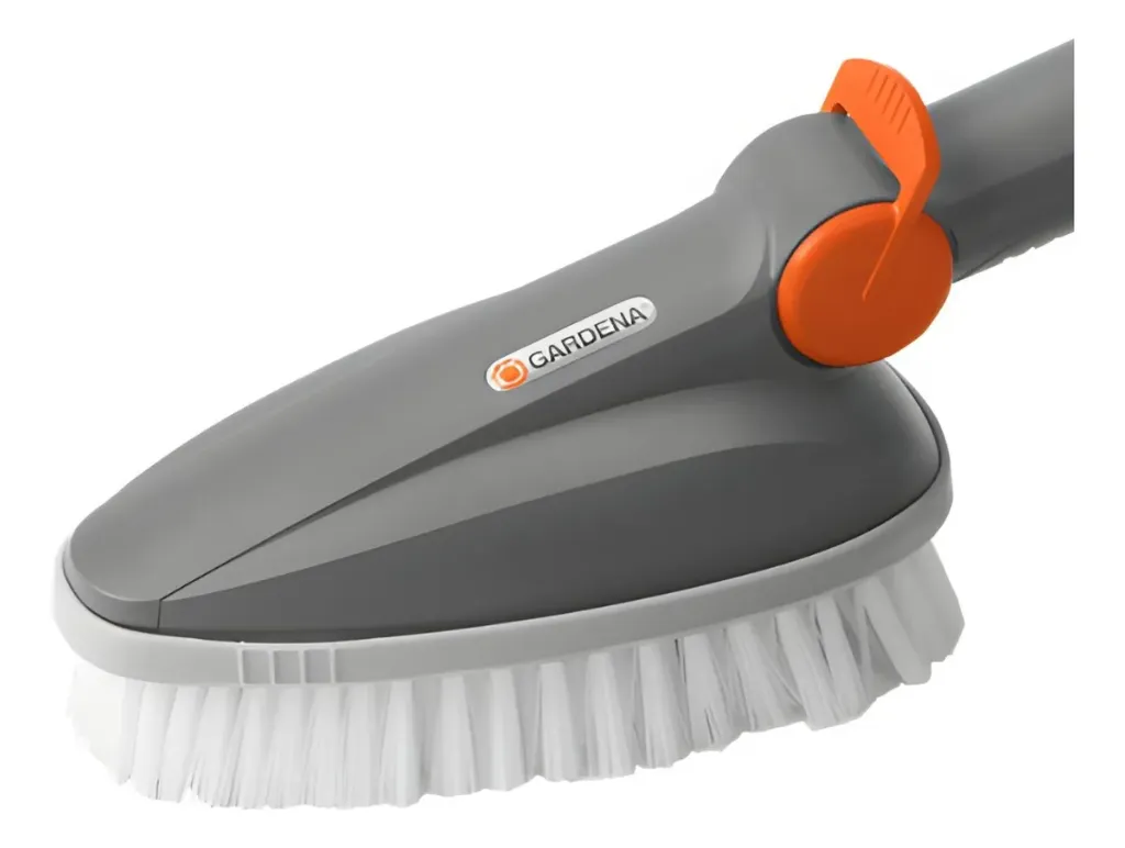 Cepillo De Mano Cerdas Duras Agua Gardena Cleansystem 557220 2.webp