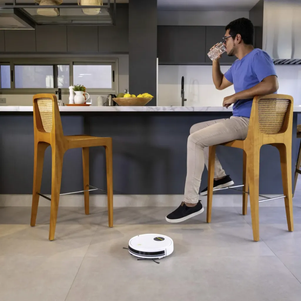 Aspiradora Robot Automático Blanco Kärcher Rcv 1 3.webp