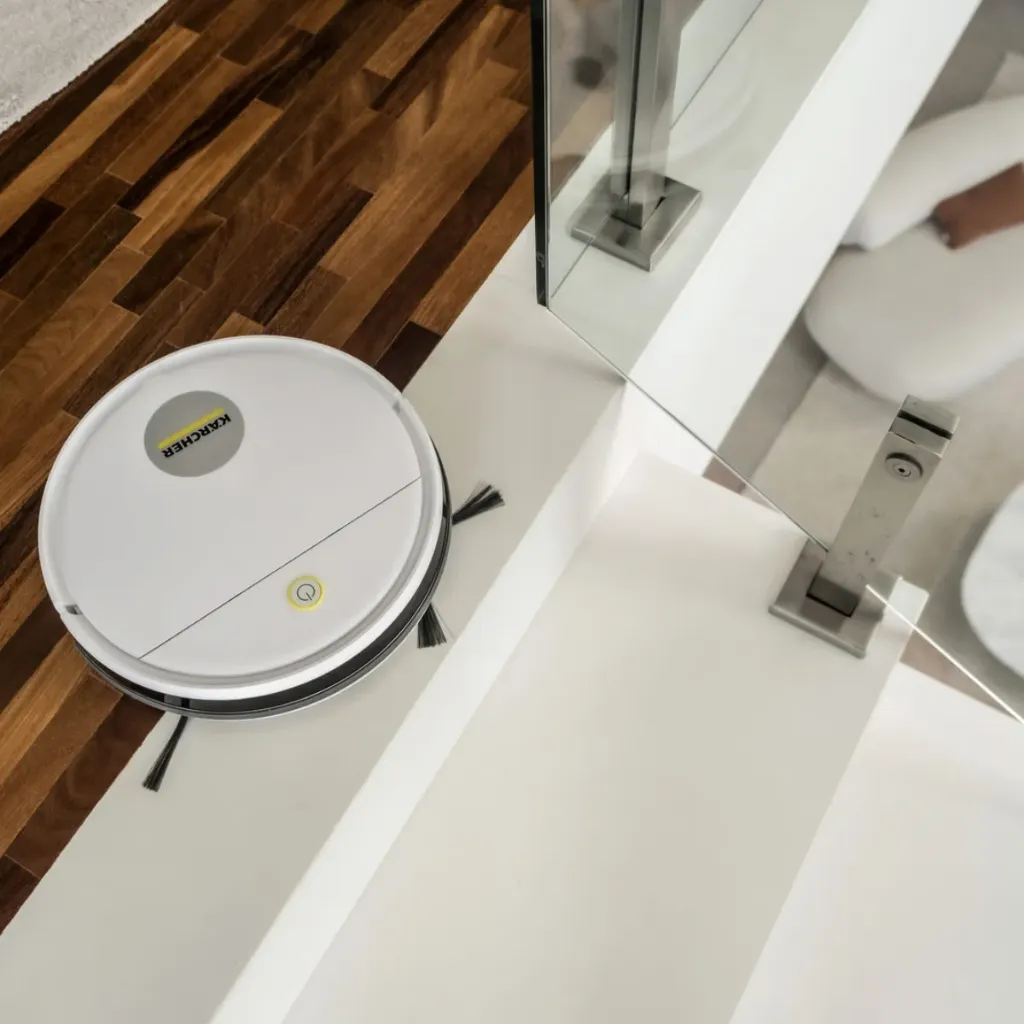 Aspiradora Robot Automático Blanco Kärcher Rcv 1 5.webp