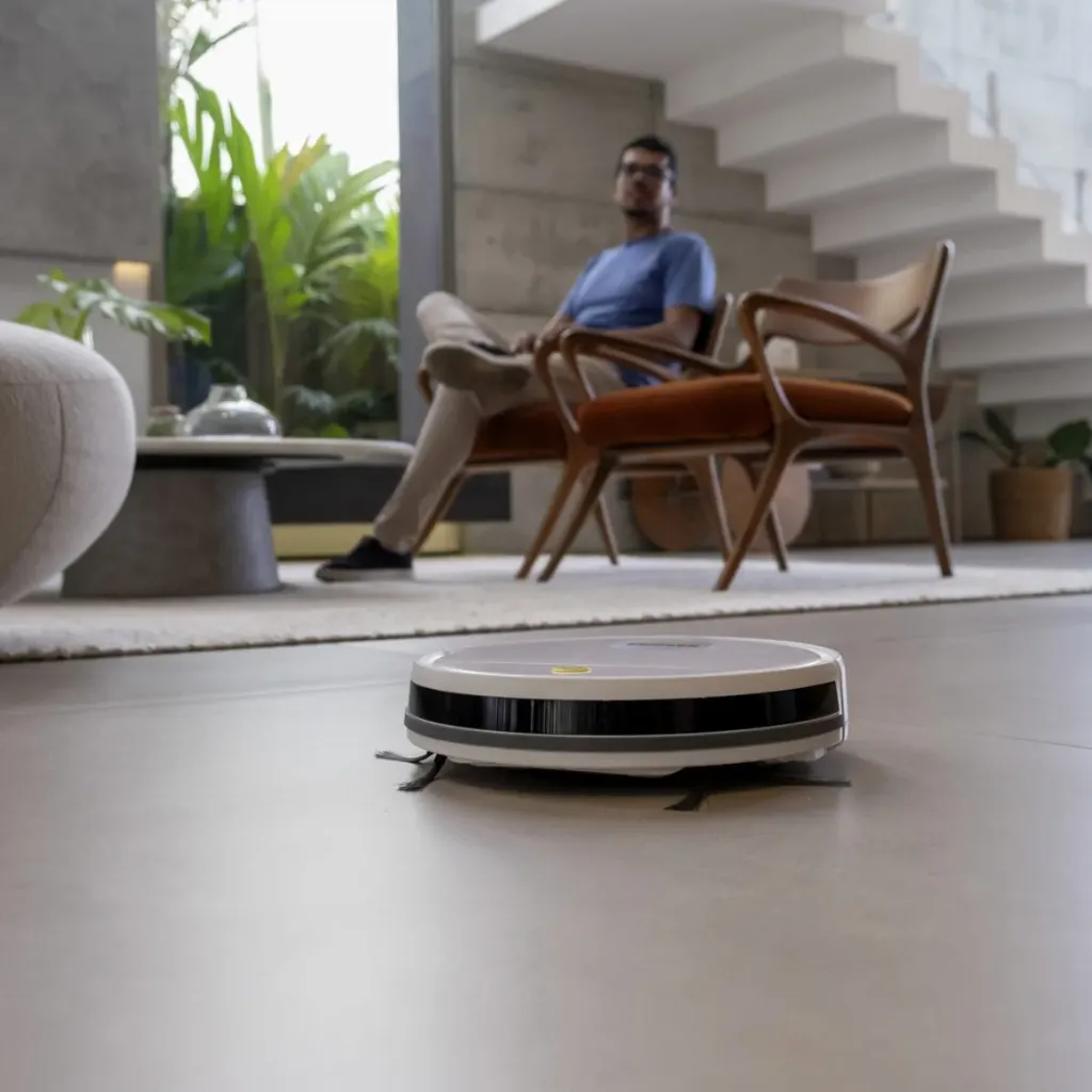 Aspiradora Robot Automático Blanco Kärcher Rcv 1 4.webp