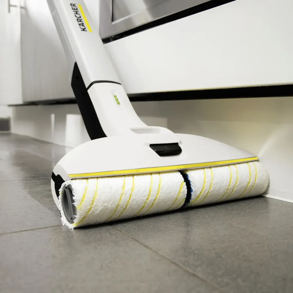Fregona Eléctrica Kärcher Ewm 2 A Batería White Line 3.webp