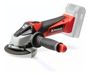 Amoladora angular inalámbrica TE-AG 18/115 Li Solo