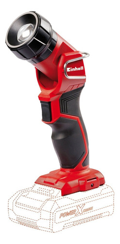 [EI4514130] Lámpara  inalámbrica TC-CL 18 Li H Solo