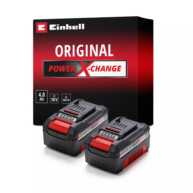 [EI4511489] Pack de 2 baterías 4,0 Amp
