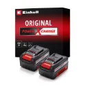 Pack de 2 baterías 4,0 Amp