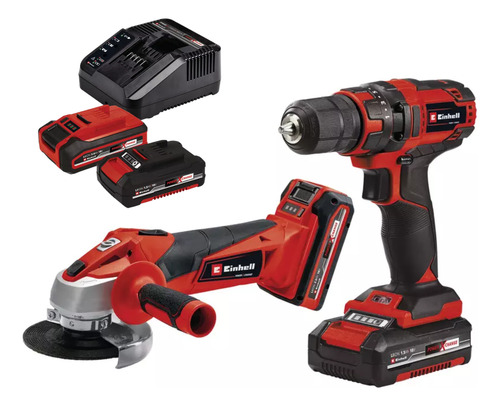 [EI4257238] Kit taladro y amoladora TC-TK 18 Li Kit