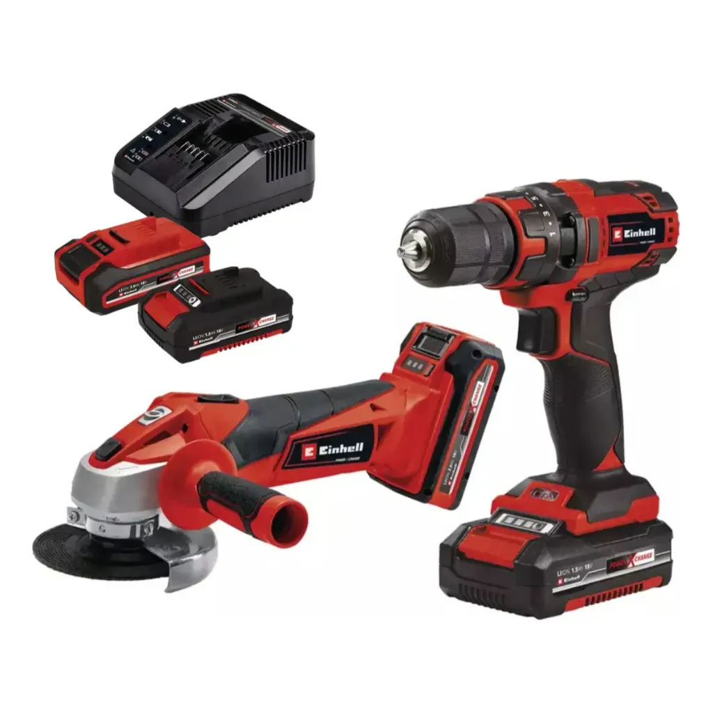 Kit taladro y amoladora TC-TK 18 Li Kit