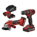 Kit taladro y amoladora TC-TK 18 Li Kit