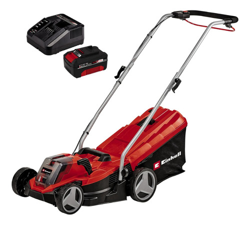 [EI3413260] Cortadora de cesped inalámbrica GE-CM 18/33  LI (1 x 4.0 AH Kit)