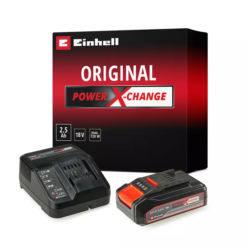 Cargador y Batería Starter kit 2.5 ah