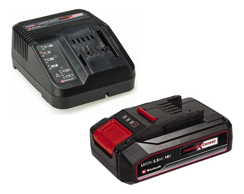 [EI4512097] Cargador y batería 2,5 ah Starter kit 2.5 ah
