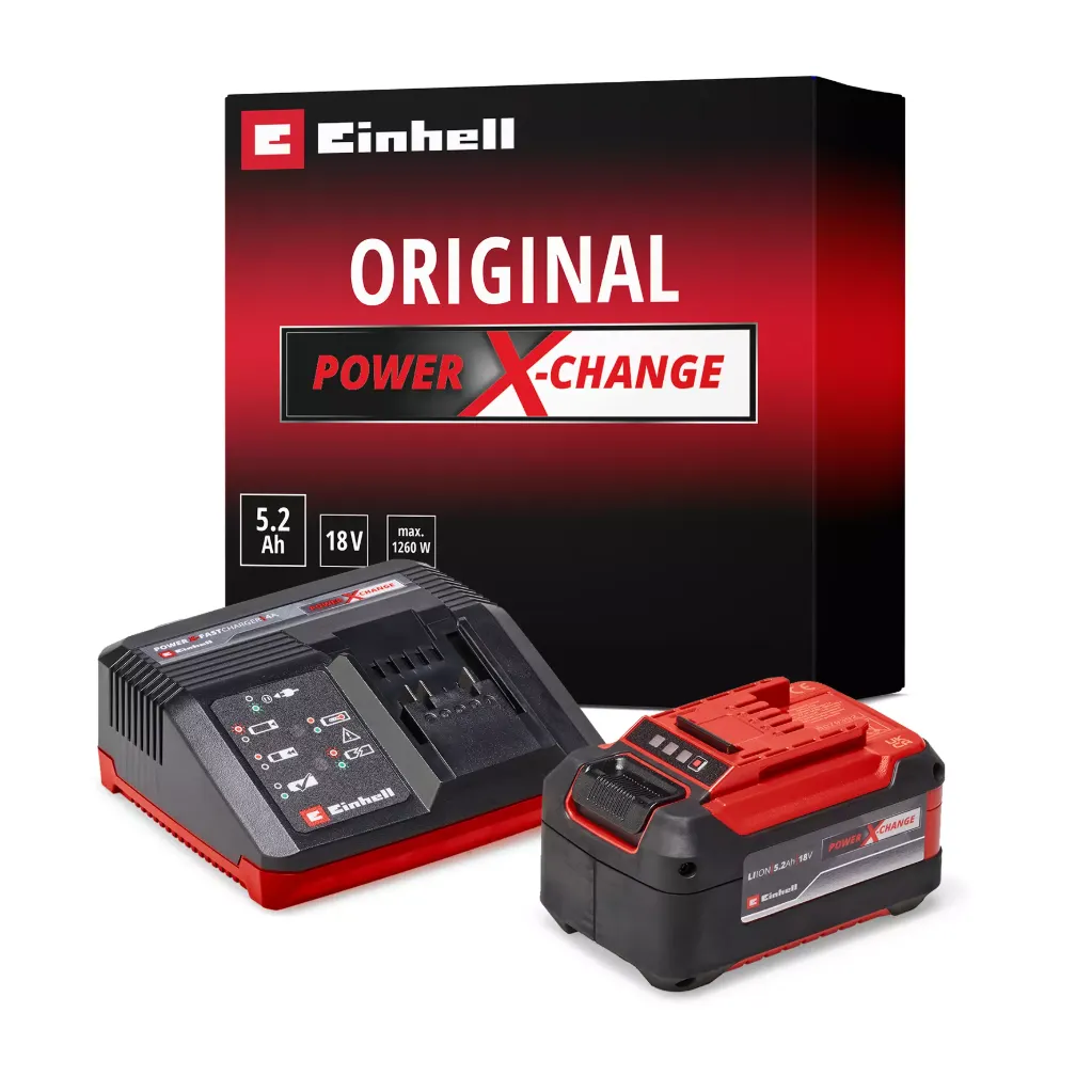 Cargador y Batería Starter kit 5.2 ah