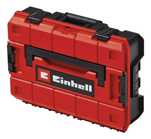 Maletín plástico apilable E-case s-f system box