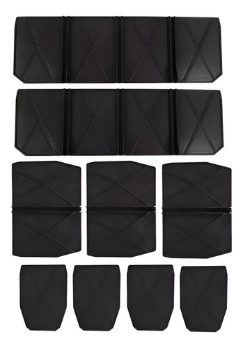 Set de compartimentos plásticos Plastic compartments set