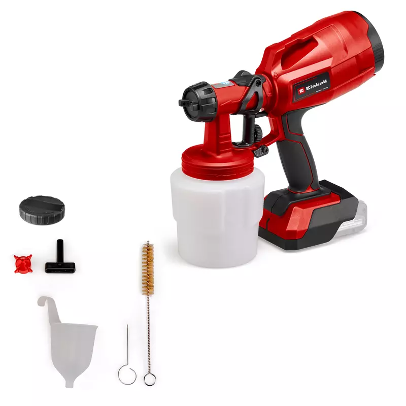 [EI4260025] Pistola de pintar inalámbrica TC-SY 18/60 Li Solo
