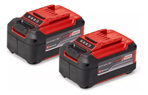 [EI4511526] Pack de 2 baterías power x-change 5,2 ah Twin pack 2 x 5,2 ah
