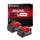 Pack de 2 baterías 5,2 Amp