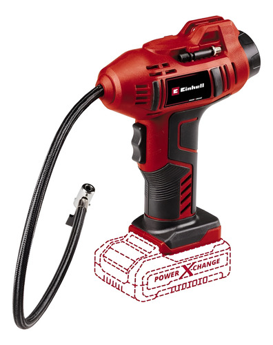 Compresor manual inalámbrico 18v CE-CC 18 Li Solo
