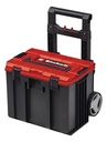 Carro de transporte para herramientas E-case l con ruedas