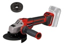 Amoladora angular inalámbrica TP-AG 18/125 CE Q Li - Solo