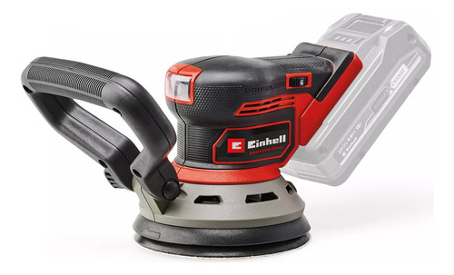 Lijadora excentrica a batería TP-RS 18/32 Li BL - Solo