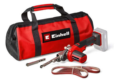 [EI4461000] Lima de banda a batería TE-BF 18 Li-solo