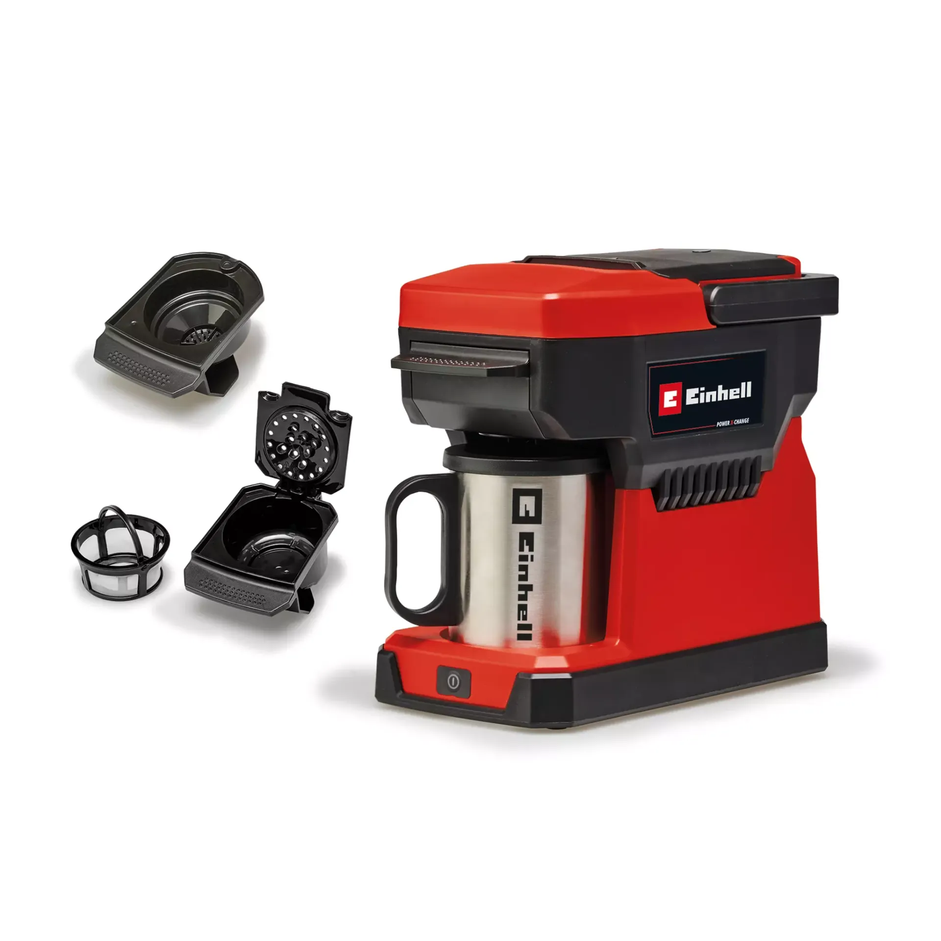 Cafetera inalámbrica TE-CF 18 Li-Solo