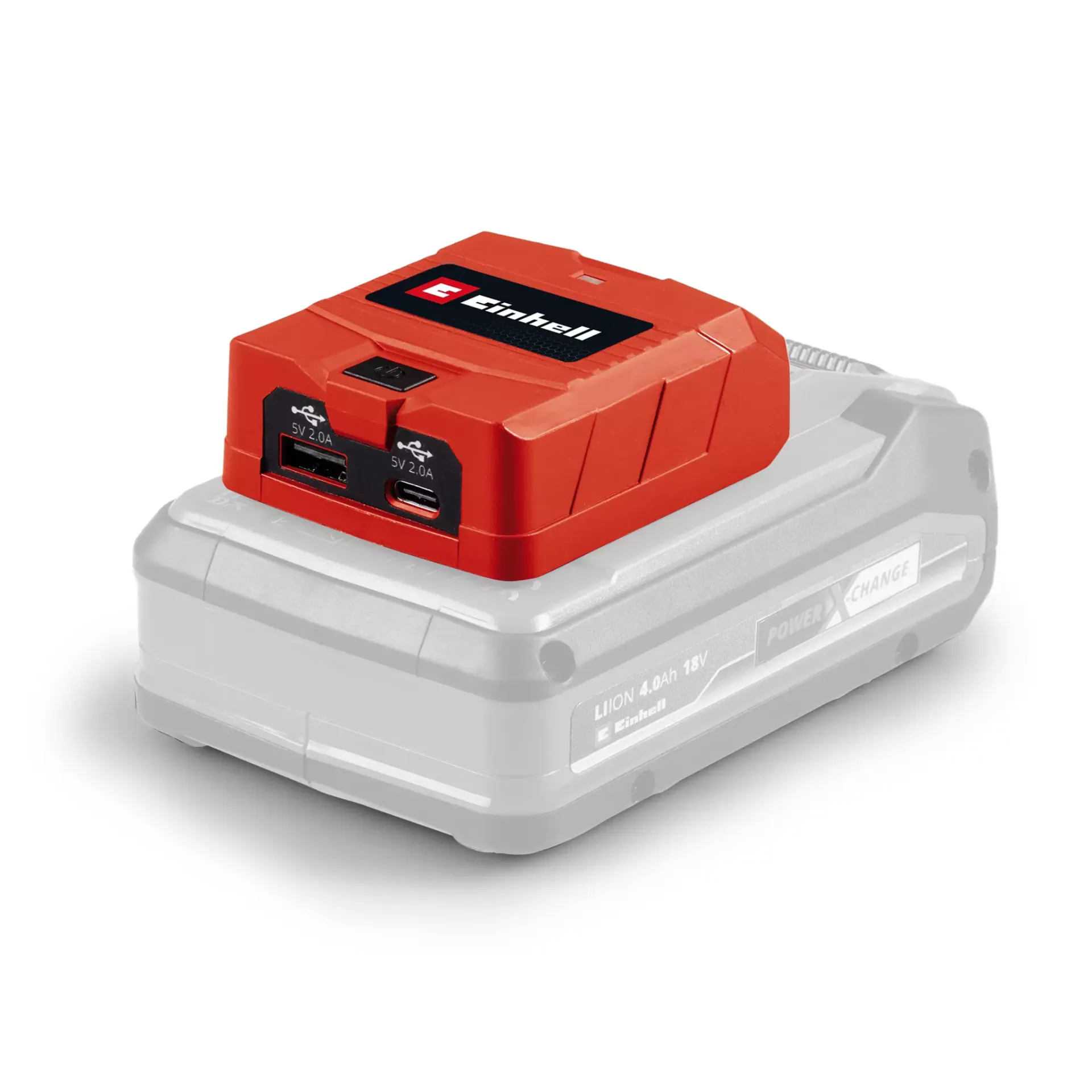 [EI4514148] Adaptador cargador de batería usb a/c TC-CP 18 Li USB A/C-Solo
