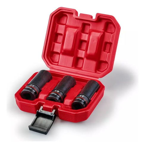 [EI4258103] Accesorio para llave de impacto Juego de tubos 1/2 de impacto (3 psc.)